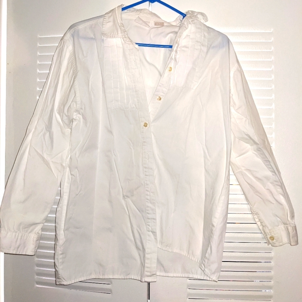 GAP x Kids Uniform (XXL/14-16) Cotton Big Shirt